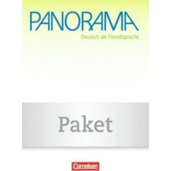 Německý jazyk Panorama - Deutsch als Fremdsprache - A1: Teilband 2. Tl.2: Kursbuch und Übungsbuch DaZ - Im Paket. Inkl. E-Book-Lizenz zur Nutzung auf scook.de – Claudia Böschel,Andrea Finster,Friederike Jin,Verena Paar-Grünbichler,Britta Winzer-Kiontke (DE)