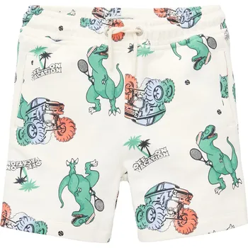 Chlapecké kraťasy Tom Tailor chlapecké šortky s dinosaury 1036066 - 32249 Velikost: 128/134 Bavlna