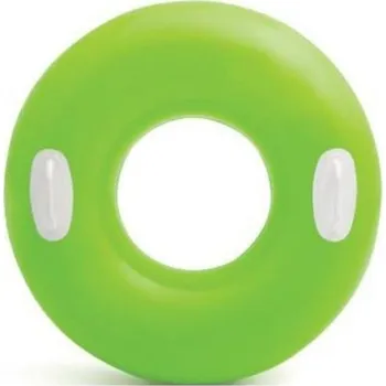 Intex 59258 Kruh plovací s úchyty 76cm zelený