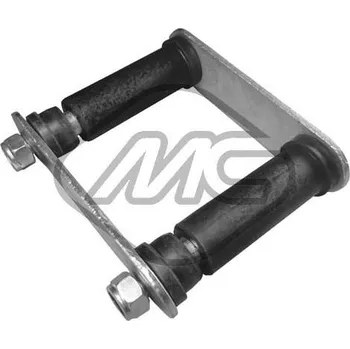 Uložení, listová pružina Metalcaucho 00719