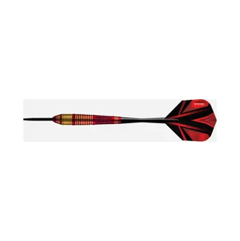 Šipka HARROWS ŠIPKY STEEL VIVID RED - 24G