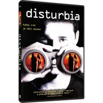 DVD film Disturbia (DVD)