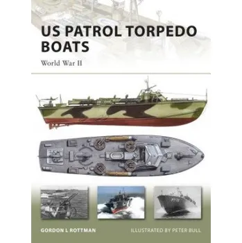 Cizojazyčná kniha US Patrol Torpedo Boats: World War II – Gordon Rottman (EN)