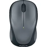 Logitech myš M235/ Bezdrátová/ Optická/ 1000dpi/ USB přijímač/ tmavě šedá (rtuť)