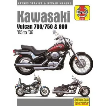 Těsnění pro motocykl Kawasaki Vulcan 700 (1985), Vulcan 750 (85-06), Vulcan 800 (95-05), Vulcan 800 Classic (96-02) & Vulcan 600 Drifter (99-06) (EN)