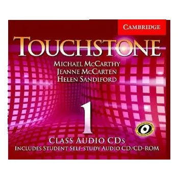 Anglický jazyk Touchstone Class Audio CDs 1 Class Audio CDs L1 (pack 4) – Michael J. McCarthy,Jeanne McCarten,Helen Sandiford (EN)