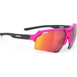 brýle Rudy Project Deltabeat - Pink Fluo/Black Matte/Multilaser Red one size