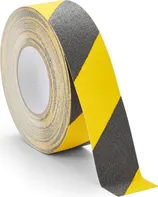 Tarifold 197604 protiskluzová výstražná páska 50 mm x 18,3 m černá/žlutá