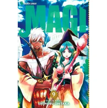 Magi: The Labyrinth of Magic, Vol. 9 – Shinobu Ohtaka (EN)