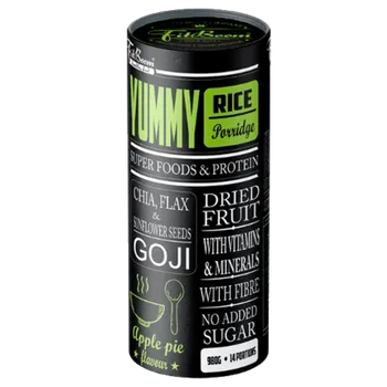 FitBoom Yummy Rice Mash 980g - malina