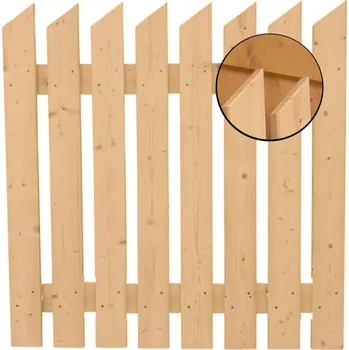 Plot Plotová plaňka Pološpice 18 x 94 mm Vladeko