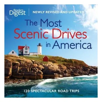 Cizojazyčná kniha Most Scenic Drives in America – Editors Of Reader'S Digest (EN)
