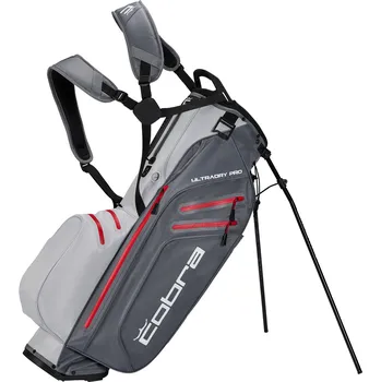 Golfový bag Cobra bag stand UltraDry Pro - šedý