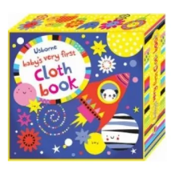 První čtění Baby's Very First Cloth Book 2 – Fiona Watt (EN)