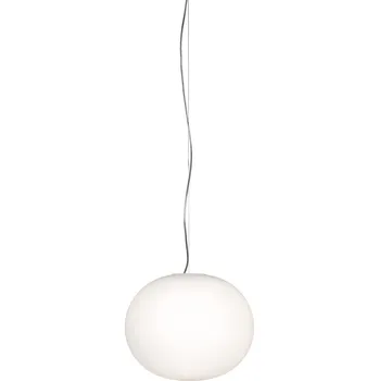 Flos F3005061 Glo-Ball S1, závěsné svítidlo z triplexového skla, 1x150W E27, prům. 33cm