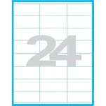 MP print Samolepící A4 bílá 100 archů