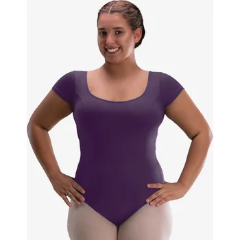 Body So Danca,Trikot s krátkým rukávem SL194, tmavá fialová M