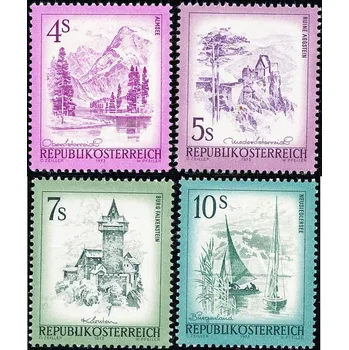 Sběratelství Rakousko - čistá - č. 1430-1433