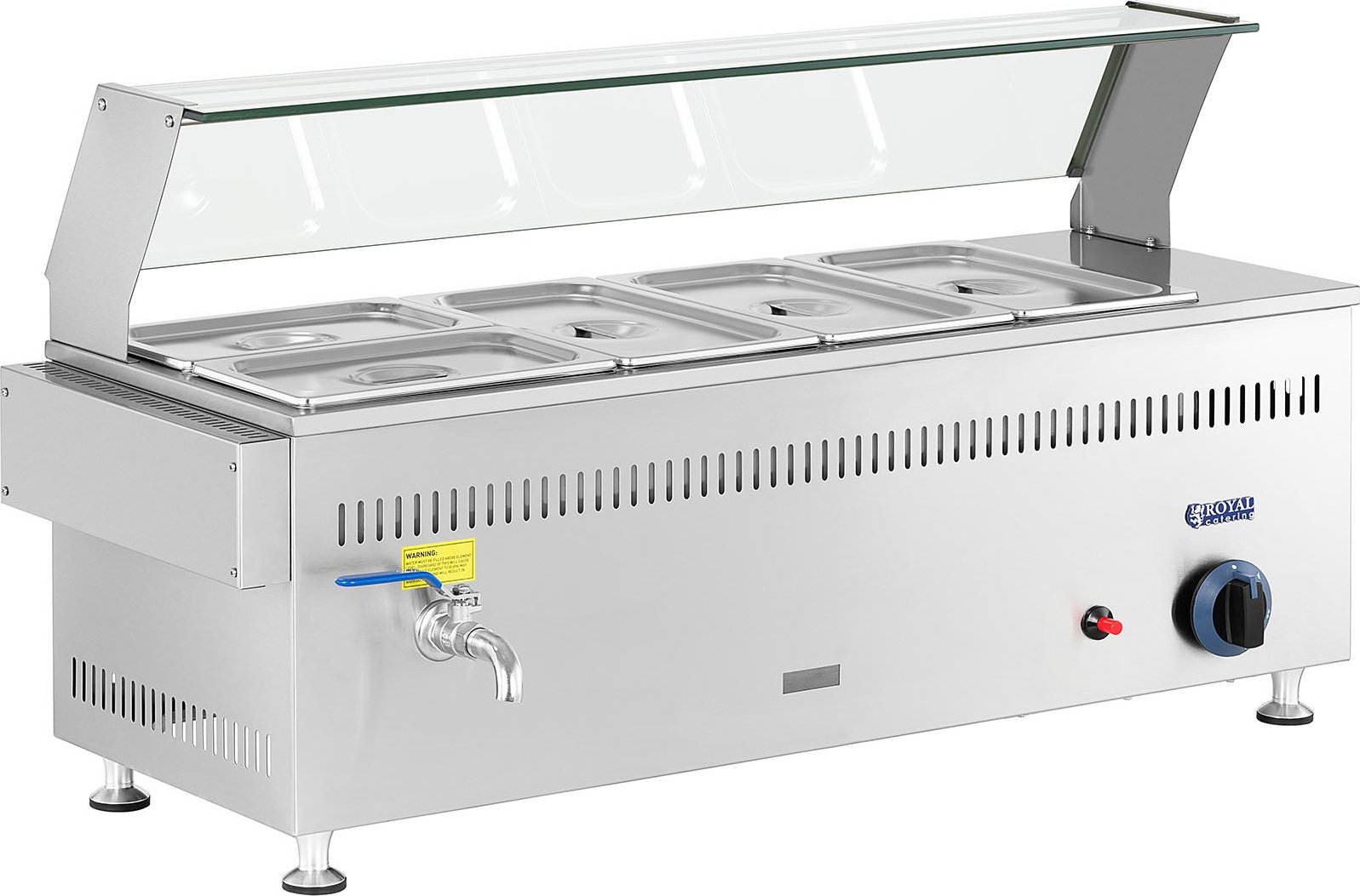 Test du cuiseur à pâtes Royal Catering RC-PM006 : puissance et polyvalence