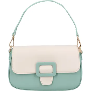 Kabelka Dámská kabelka přes rameno mentolovo béžová - DIANA & CO Kombes mentolová