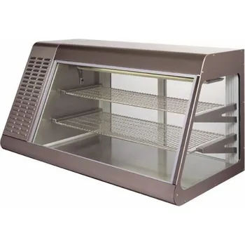 Vitrína stolní chladící obslužná BigHorn Universal 100, izolační dvojsklo, agregát vpravo
