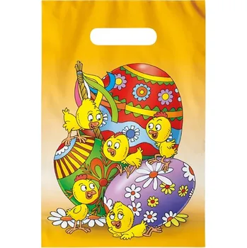 Party dekorace UNIQUE TAŠKA velikonoční S vzor č. 7 20x30x8