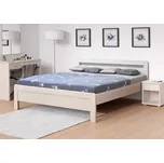 BMB Postel KARLO Klasik Materiál: Dub Cink, Povrchová úprava: rovné rohy, Specifikace: 90x200