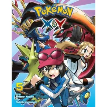 Pokemon X*Y, Vol. 5 – Hidenori Kusaka (EN)