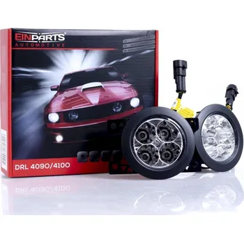 Denní svícení LED Světla Pro Denní Svícení FIAT Punto Evo (2010-2011)