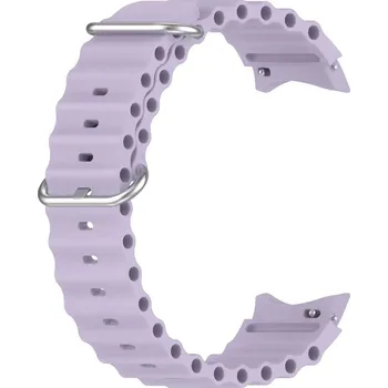Příslušenství k chytrým hodinkám Oceánský řemínek 20mm pro hodinky Samsung / Huawei / Xiaomi / Garmin Barva: Levandulová