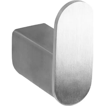 Držák na ručník Tutumi Rea, koupelnový 1-háček na ručník 322223B, ocelová, REA-77010