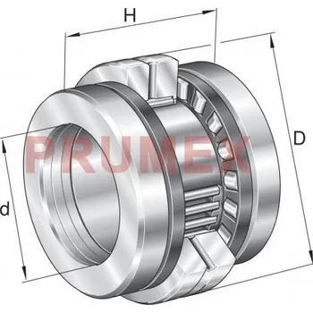 INA ZARN 2557-TV-A ložisko