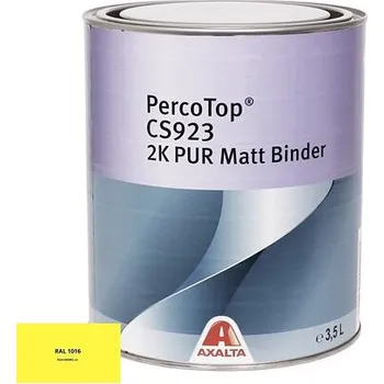 barva na kov Matná polyuretanová 2K barva Axalta PercoTop MATT RAL 1016