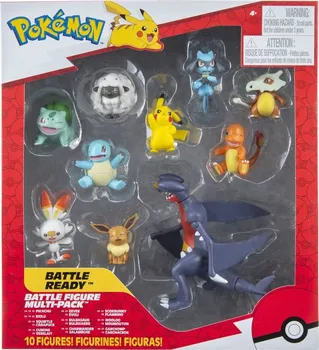 Figurka Jazwares Pokémon Battle Figure Multi-Pack 10 ks