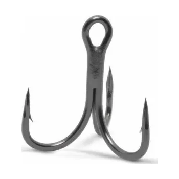Rybářský háček VMC 7556 Spark Point 3X Strong Treble BN (5 ks)|7556BN4