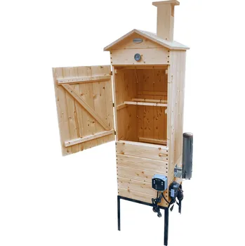 Udírna Hoříme.cz Automatická zahradní udírna s Dýmboxem 2,32L, topnou spirálou 2kW a automatickou regulací HM50155DMS2