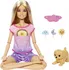 Panenka Barbie HHX64 Meditace od rána do večera