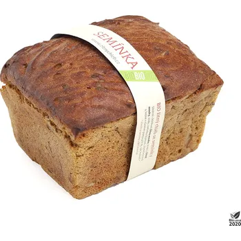 Trvanlivě pečivo Bio chléb semínkový 550g, Koláčkova pekárna