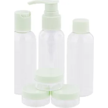 Cestovní sada lahviček Barva: Modrá SPIL travel bag + bottles