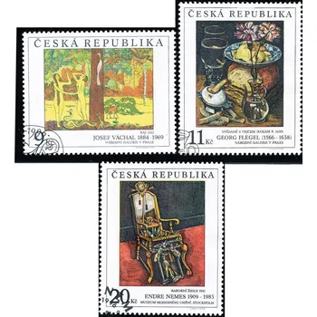 Sběratelství Umění - razítkovaná - č. 129-131