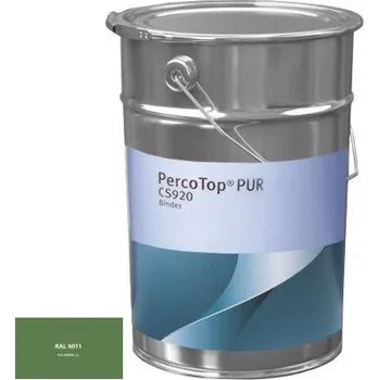 barva na kov Polyuretanová 2K barva Axalta 920 RAL 6011 5° lesku stupeň lesku Vysoký lesk