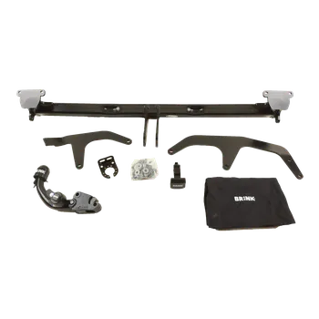 Tažné zařízení Brink tažné zařízení Odnímatelné včetně TowTec elektropřípojky 7pólové univerzální - MERCEDES-BENZ CITAN Skříňová/velkoprostorová limuzína