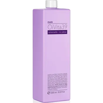 Vlasová regenerace OiVita39 No Yellow Mask - Maska proti žlutým odleskům 1000 ml
