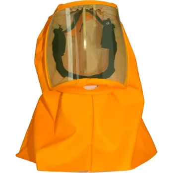 Pracovní přilba CleanAIR Příslušenství k ochranné přilbě CA-4 díl štítu: ochranná kápě CA-4 s kápí na ramena