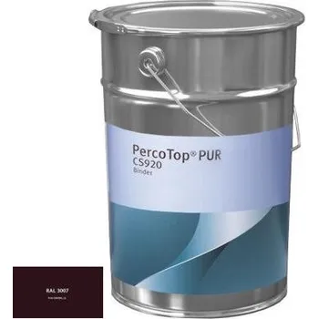 barva na kov Polyuretanová 2K barva Axalta 920 RAL 3007 5° lesku stupeň lesku Pololesk