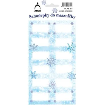 samolepka Samolepky do mrazničky 947390