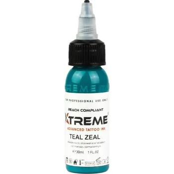 Tetovací barva XTreme Ink - Teal Zeal 30ml