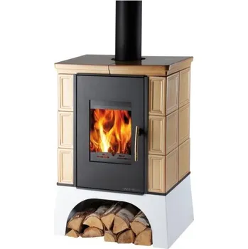 Krbová kamna HAAS+SOHN Eboli AL II kachlová kamna s výměníkem a vychlazovací smyčkou - tabák HAAS+SOHN 2000124