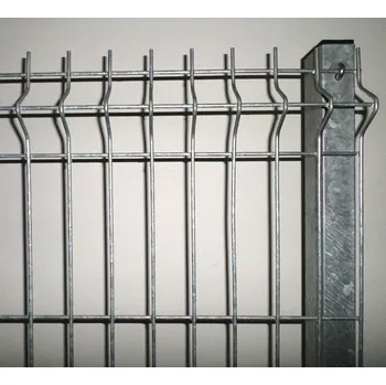 Plot Plotový panel BRAVO 3D pozinkovaný 2030 mm