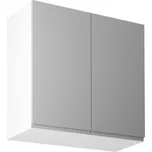 ASPEN ŠEDÁ horní skříňka G80